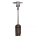 46000 BTU Propane Steel Freestanding Patio Heater Bronze