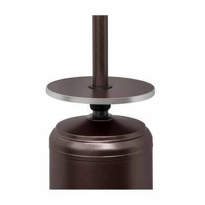 48,000 BTU Hammered Bronze Propane Patio Heater